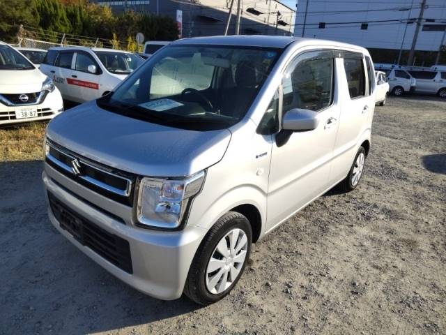 4723 SUZUKI WAGON R MH55S 2018 г. (LUM Fukuoka Nyusatsu)